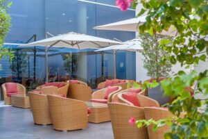 terrace