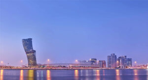 Capital-Gate-Night-Shot